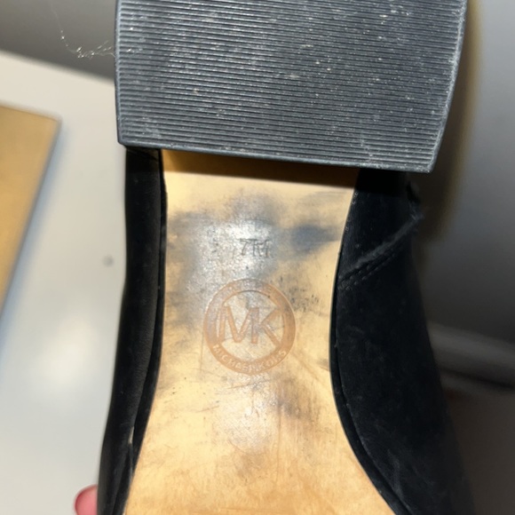 Michael Kors Black Riding Boots, Size 7 (small fit) - Picture 5 of 8